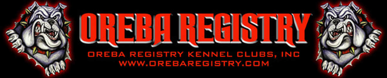 OREBA REGISTRY KENNEL CLUBS